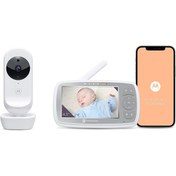 Resim Vm44 Bebek Monitörünü Wi-fi Kameralı, 4.3" Ekranlı Bebek Monitörüne Bağlayın, Kreş 