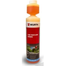 Resim Würth Würth Cam Temizleme Sabunu 250 ml Cam Sabunu Würth 1 Adet 