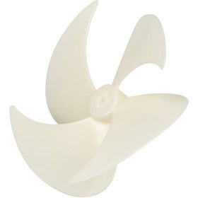 Resim Beko Uyumlu D 9575 NEX Buzdolabı Alt Fan Motoru Pervanesi 
