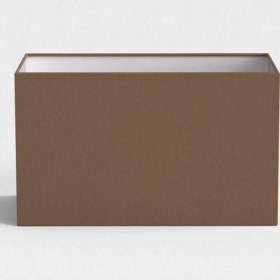 Resim Levaillant Dikdörtgen Modern Abajur & Sarkıt Avize Şapkası – Ev ve Otel Kullanımına Uygun -Renk Seçenekleri 