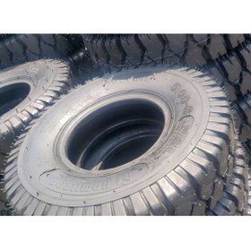 Resim BSR Lastik Market 5.00-8 10kat havalı tip forklift lastiği HAMILTON Hindistan malı SET (iç+dış+kolan) 