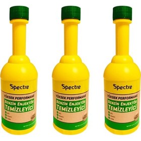 Resim 3 Adet Spectre Benzin Katkı ve Enjektör Temizleyici 300Ml. 