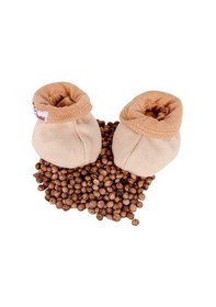 Resim Sevi Bebe Pamuk Kiraz Çekirdekli Gaz Patik Çorap 