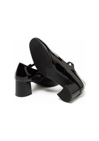 Resim Oxford Klasik Kadın 235743ds Donna Serena 5743ds Vernice Nero Siyah 