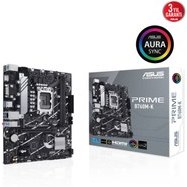 Resim ASUS PRIME B760M-K, 2xDDR5, 2x M.2, D-SUB, HDMI, 12-13.Nesil, LGA1700 Soket, Anakart 