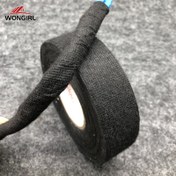 Resim 1 adet 15.0 metre/15.0 metre WONGGIRL Isıya Dayanıklı Yapışkanlı Kumaş Bant - Yüksek Sıcaklığa Dayanıklı Otomotiv Elektrik Kablolama Bandı Araba, Kamyon, Karavan Tamirleri ve Kendin Yap Projeleri için, Dokulu Yüzey | Isıya Dayanıklı Malzeme, Isıya Dayanıklı Bant 