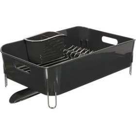 Resim Karokstore Bianka Paslanmaz Bulaşıklık Gri Büyük 51 * 32 * 17 cm D-14651 