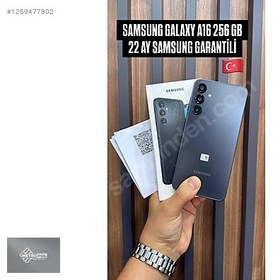 Resim Samsung A16 İkinci El TR | 256 GB | Siyah 