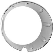 Resim Mını R56/r55/r57/r58/r59 2009-2015 Sol Ön Tampon Bulut Lambası Çerçevesi, Abs Kapak, Oem 51117248791 Gümüş Gümüş 