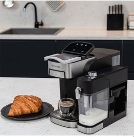 Resim Omnex OX-PRO Kapsül Kahve Ve Espresso Makinesi 