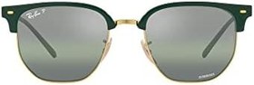 Resim Ray-Ban Rb4416 Yeni Clubmaster Kare Güneş Gözlüğü 