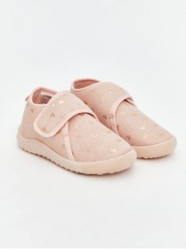 Resim LC Waikiki LCW STEPS Cırt Cırtlı Kız Bebek Panduf (W5) 