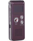 Resim Cloud011 Mor 8gb Şarj Edilebilir Dijital Ses Kayıt Cihazı Ve Mp3 Çalar 650 Saat Kayıt Kapasiteli 