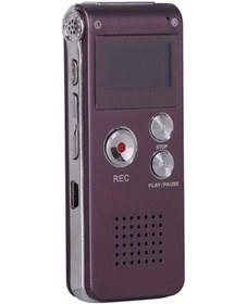 Resim Cloud011 Mor 8gb Şarj Edilebilir Dijital Ses Kayıt Cihazı Ve Mp3 Çalar 650 Saat Kayıt Kapasiteli 