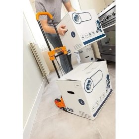 Resim AyrStore Black+Decker BH200 65KG Katlanır El Arabası 