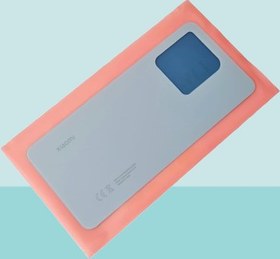 Resim Tkgz - Xiaomi Mİ 14T Arka Pil Batarya Kapagı MAVİ 