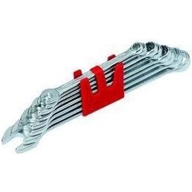 Resim İzeltaş Kombine Anahtar Takımı Kısa Boy 17 Li Set 