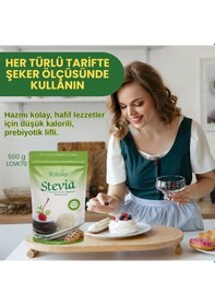 Resim Fibrelle Prebiyotik Lifli Stevialı Tatlandırıcı 500 G 