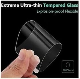 Resim Galaxy S20 FE Kılıf Kamera Korumalı Baskılı Arka Yüzey Klas Silikon Kapak + Ekran Koruma Koyu Kahve 