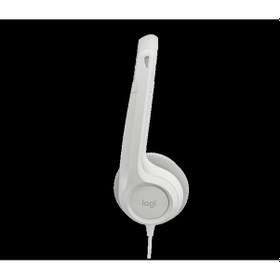 Resim Teknoteg - Ox - Logıtech H390 Mıkrofonlu Beyaz Kulaklık 981-00128 