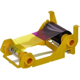 Resim Zebra 800033-840 Renkli Ribbon Zxp3 Ymcko Tek Yüze 200 Baskı 