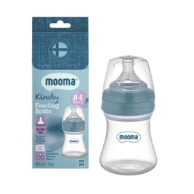 Resim Mooma Kindy Biberon BPA Free 0-6 ay 150 ml 