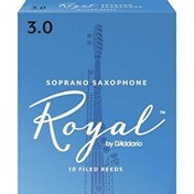 Resim D\'Addario Woodwinds Royal RIB1030 Soprano Saksafon Kamışı No:3 
