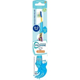 Resim Sensodyne Promine - Bebek Diş Fırçası Pembe 0-2 Yaş 