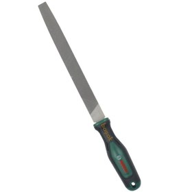 Resim Bosch 8" Düz Lama Metal Eğe 200 Mm Orta Diş Ergonomik Saplı 1600a03dr7 