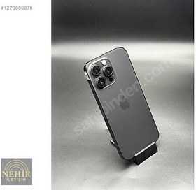 Resim Apple iPhone 14 Pro Max İkinci El YD | 128 GB | Siyah 