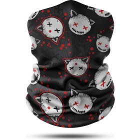 Resim Motorcu Boyunlugu Unisex Bandana Motosiklet Bandana Boyunluk Kadın Erkek Boyunluk Headwear BDK085 