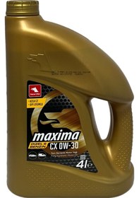 Resim Petrol Ofisi Maxima Cx 0W-30 DPF Tam Sentetik Motor Yağı 4 L 