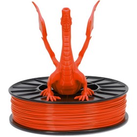 Resim Porima Abs Filament - Turuncu Ral2009 - 1.75 - 1000G 