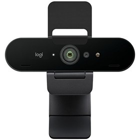 Resim Brio 4K Yayıncı Webcam Siyah 