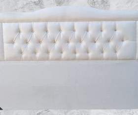 Resim Başlık 90339 DK Çift Kişilik 150'lık Tay Tüyü Krem Kumaş Dolgun Kapitone El Yapım 