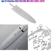 Resim Parallax Sağ Taraf Tavan Üstü Menteşe Kapağı 54377184048 (Yurt Dışından) 