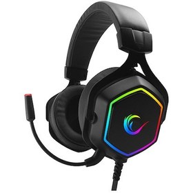 Resim RM-K50 SELECT Siyah Usb 7.1 RGB Ledli Gaming Oyuncu Mikrofonlu Kulaklık 