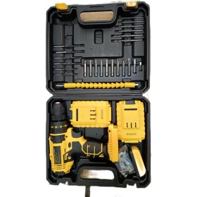 Resim Darbeli Şarjlı El Aleti Dengeli ve Güçlü Performans Sağlar 