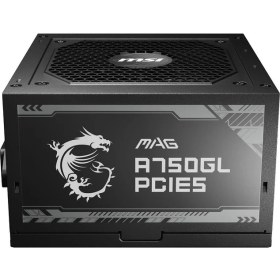 Resim Msı Mag A750GL Pcıe5 750W 80+Gold Power Supply 