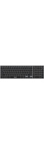Resim Havit KB263BT Kablosuz Bluetooth Uzay Grisi Klavye, Standart Tuş Formu ile Ev - Ofis Kullanımına Uygun 