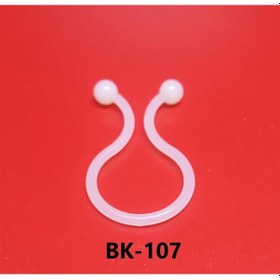 Resim Burma Kelepçe Kablo Bağı Bk107 1500 Adet 