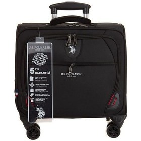 Resim U.s. Polo Assn. Siyah Kumaş Unisex Pilot Boy Valiz Plplt8095 001 