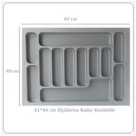 Resim Lider Çekmece İçi Kaşıklık 67-49 