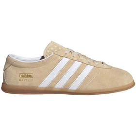 Resim adidas Kadın Bej Sneaker GAZELLE LO PRO W JR8889 