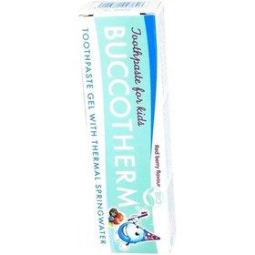 Resim Buccotherm Çocuk Diş Macunu 3 Yaş Berry Meyveli 50 ml 