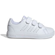 Resim adidas Advantage Base 2.0 Cf C Çocuk Beyaz Sneaker 
