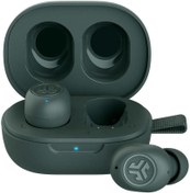 Resim JLab JBuds Mini Kulak İçi Kulaklık, Kablosuz Bluetooth, Gerçek Kablosuz Kulaklık, 20+ Saat Kulaklık, Kablosuz Kulaklık, Mikrofonlu Kulaklık, Şarj Kutusu, Dual Connect, EQ3 Ses, Adaçayı Yeşili 