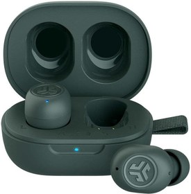 Resim JLab JBuds Mini Kulak İçi Kulaklık, Kablosuz Bluetooth, Gerçek Kablosuz Kulaklık, 20+ Saat Kulaklık, Kablosuz Kulaklık, Mikrofonlu Kulaklık, Şarj Kutusu, Dual Connect, EQ3 Ses, Adaçayı Yeşili 