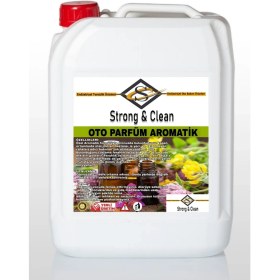 Resim Strong & Clean Oto Parfüm Aromatik 5 kg 