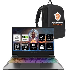 Resim Casper Excalibur G870 i7 12650H 8GB 2TB SSD RTX4050\u002F6GB 15.6\ FHD 144HZ W11P & PER4 ÇANTA 